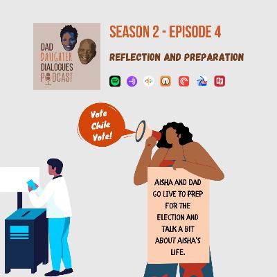 A Little Bit About Aisha and Voting time is here!