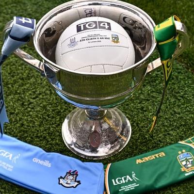 Dublin and Meath face off in Senior Ladies All-Ireland final