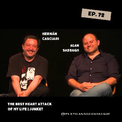 THE BEST HEART ATTACK OF MY LIFE | JUNKET | Ep72