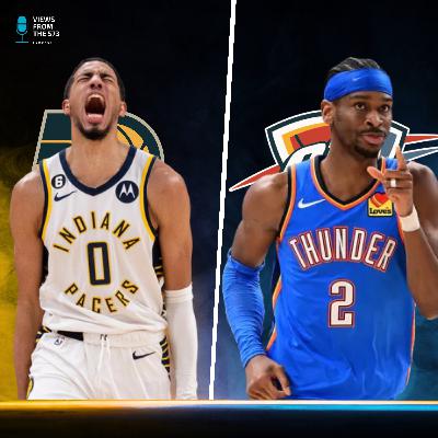 Pacers-Thunder NBA Finals Preview + Knicks Move On From Thibodeau | (Ep. 422)