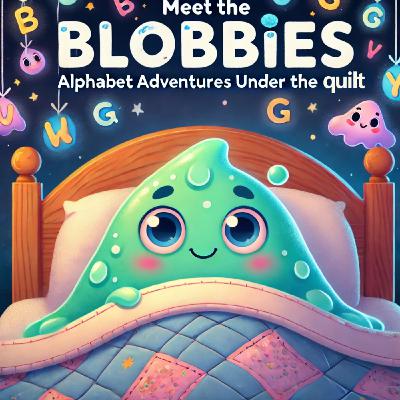 The Blobbies Alphabet Adventure - Blobby Talk