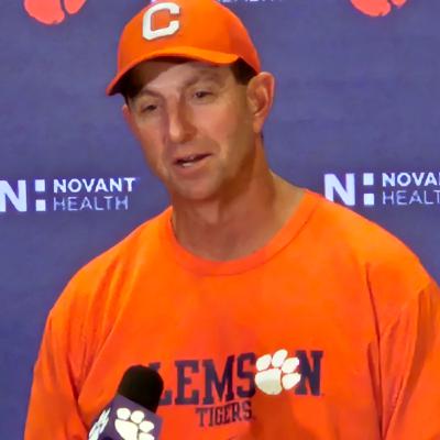 Dabo Swinney 11-8