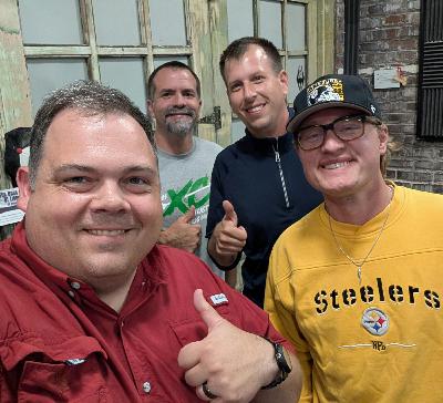 BHOL 413: Joey Mulinaro; Purdue, Pope, Steelers/Colts; IU Censorship