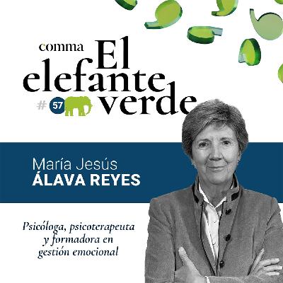 57. La salud mental en los profesionales de la comunicación con María Jesús Álava Reyes, psicóloga y formadora