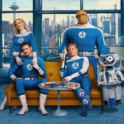 070 - The Fantastic Four: First Steps With Gabby Hutchinson Crouch 070 - The Fantastic Four: First Steps With Gabby Hutchinson Crouch