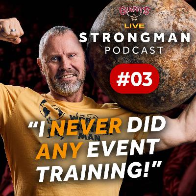 "I never did ANY event training!" - Magnús Ver Magnússon
