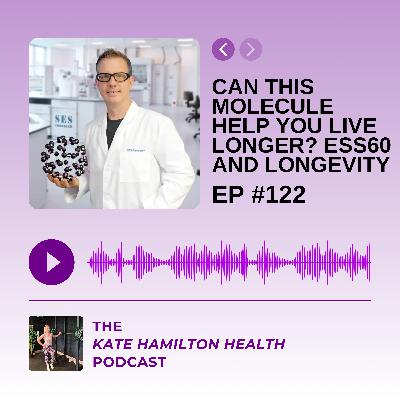 #122: Chris Burres: Can this molecule help you live longer? ESS60 and Longevity