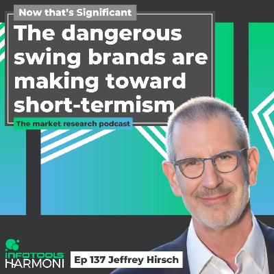 The dangerous swing brands are making toward short-termism with Jeffrey Hirsch