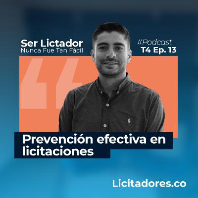 No. 51 - Prevención efectiva en licitaciones