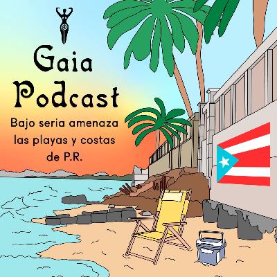 Gaia Podcast ep30 - Bajo seria amenaza las playas y costas de PR