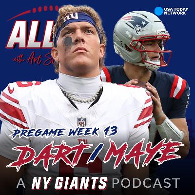 Pre-Game Report Week 13: Giants visit New England to take on Drake Maye and the Patriots on MNF Pre-Game Report Week 13: Giants visit New England to take on Drake Maye and the Patriots on MNF