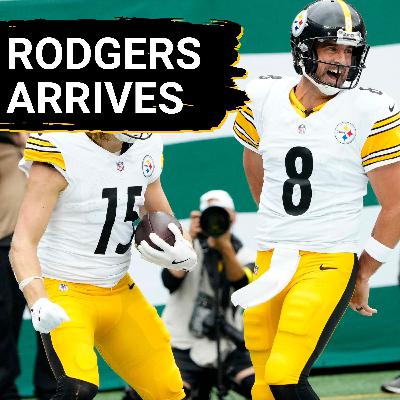 Steelers' Aaron Rodgers Airs Out Jets w/Effiicent Passing Offense | Run Defense Scares vs Run Option
