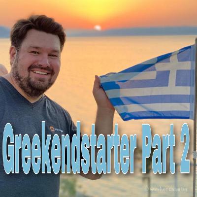 Greekendstarter Episode Two Greekendstarter Episode Two