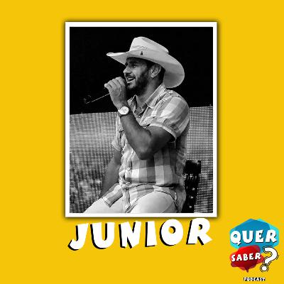 JUNIOR (DUPLA GUTO E JUNIOR) - Quer Saber Podcast #032