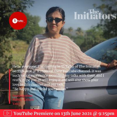 #37 TI Podcast with Mrs. Sapna Mehta, Kailash Yatri