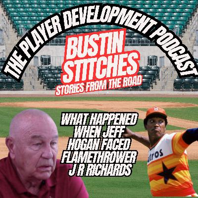 What Happened When Jeff Hogan Faced Flamethrower J. R. Richards