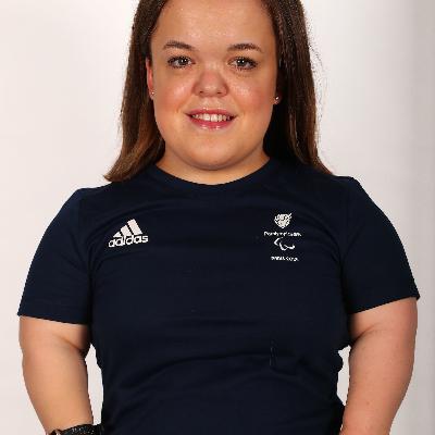 Episode 41 - Lottie Mcguinness on her powerlifting journey and preparations for the Paralympics