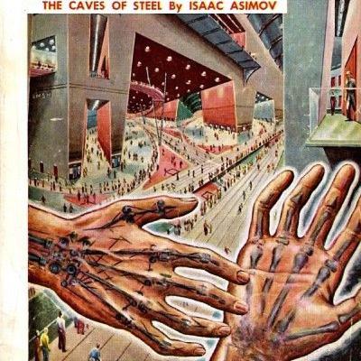 The Caves of Steel by Isaac Asimov | Part 2 (Ch.8 to 12)