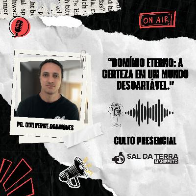 Domínio eterno: a certeza em um mundo descartável
