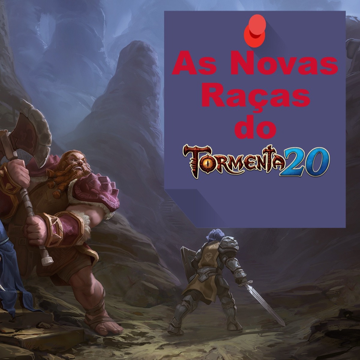 Análise de Quinta #19 - As Novas Raças do Tormenta 20 (Playtest) episode artwork