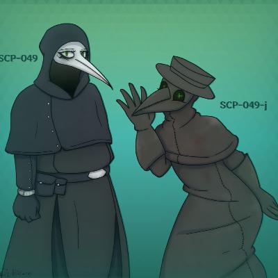 SCP-049-J El Médico de la Peste ...casi? (Animación SCP)