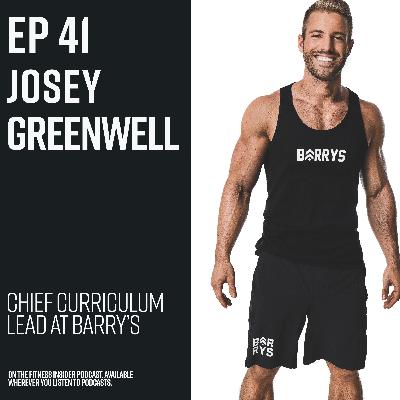 Episode 41: Josey Greenwell, chief curriculum lead of Barry’s, on all things Barry’s and why you look so good in that mirror