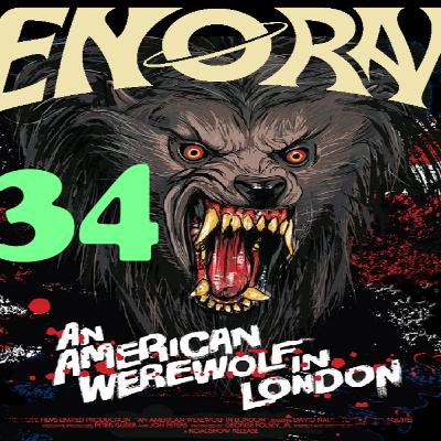 834. An American goes to London and a Werewolf happens!