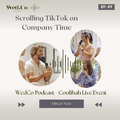 Scrolling TikTok on Company Time! Live Panel Q&A at Coolibah Downs Private Estate