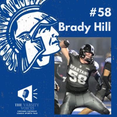 CCL Player Shoutout - Brady Hill, OL/DL for St. Francis