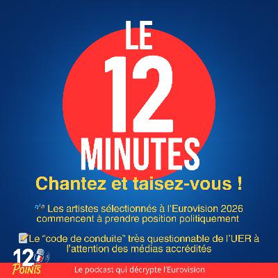Eurovision 2026 : Chantez et taisez-vous ! Eurovision 2026 : Chantez et taisez-vous !
