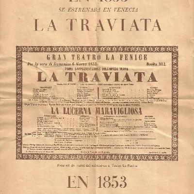 La Mattina all'Opera Buongiorno con ... La Traviata di Lisbona del 1958