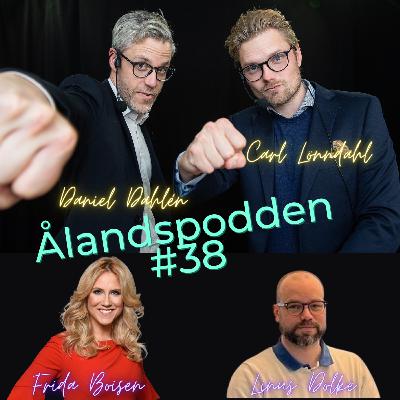 #38 Våga med Frida Boisen och elpriser med Linus Dolke