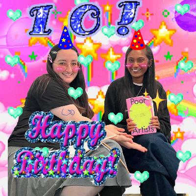 IT'S OUR 10TH BIRTHDAY!!!! so here's a Q&A about Poor Artists etc