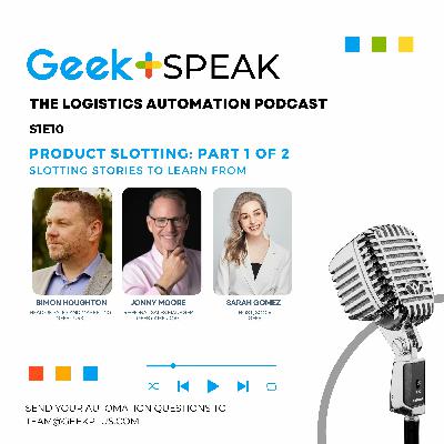 Episode 10: Product Slotting Pt 1 of 2