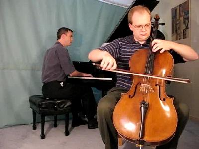 Cello Journey #14, August 21, 2006, Papillon (Butterfly) by Gabriel Faure