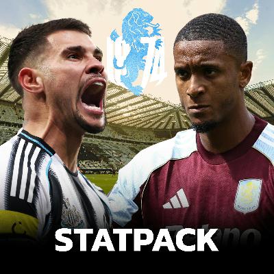The Statpack: Newcastle Without Guimarães vs Villa’s St James’ Park Curse 📊