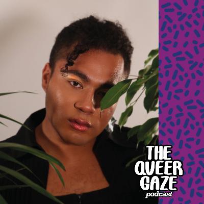 The Queer Gaze: TRAVIS ALABANZA - 'I've got a passport!'