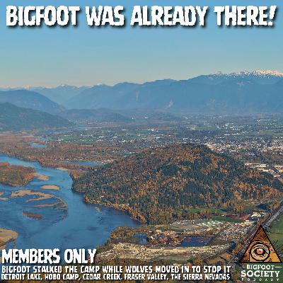 Wolves Surround Bigfoot at Detroit Lake as Campers Realize They’re Being Stalked | MEMBERS ONLY EPISODE A13 PREVIEW Wolves Surround Bigfoot at Detroit Lake as Campers Realize They’re Being Stalked | MEMBERS ONLY EPISODE A13 PREVIEW