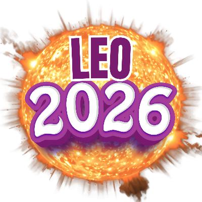 Horóscopo LEO 2026 | Año para Empezar a Amar(te)