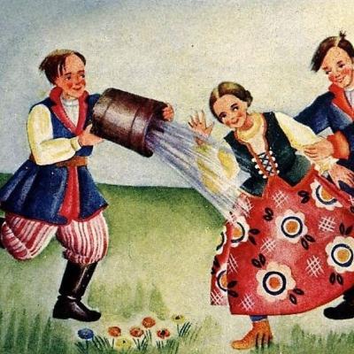 Śmigus Dyngus - dlaczego lejemy się wodą? Nieznana historia