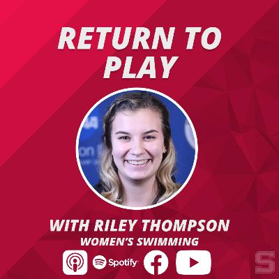 Return To Play: Riley Thompson, Swarthmore Women's Swimming