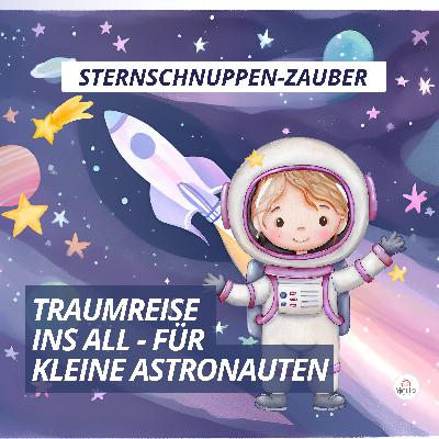 Traumreise für Kinder 💫 Sternschnuppenzauber - 10 Minuten Weltraum Meditation für Herzenswünsche Traumreise für Kinder 💫 Sternschnuppenzauber - 10 Minuten Weltraum Meditation für Herzenswünsche