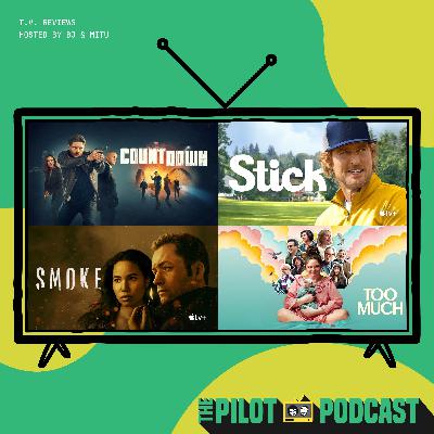 Too Much, Countdown, Smoke, Stick