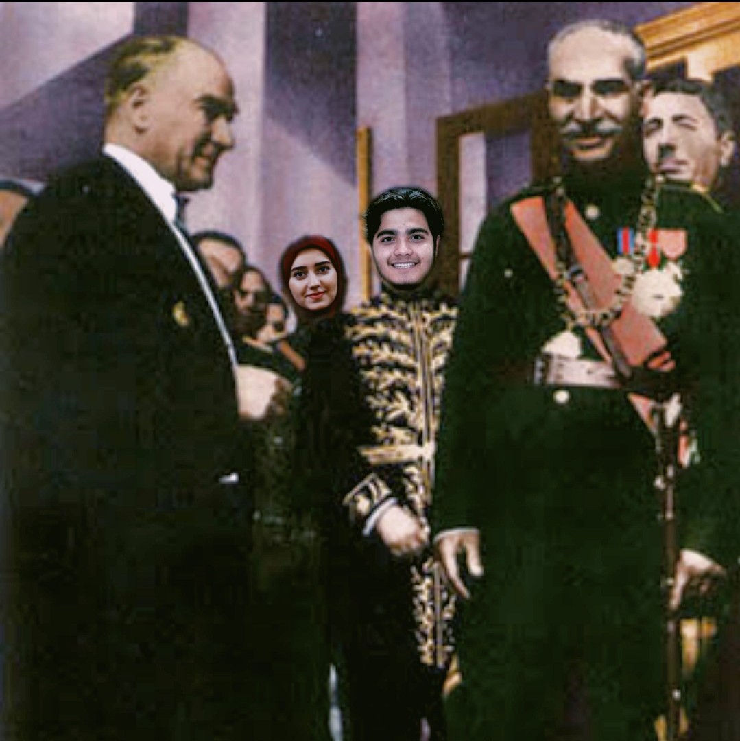 #نِگار_نامِه ۴ ( دوران دیکتاتوری رضا شاه )