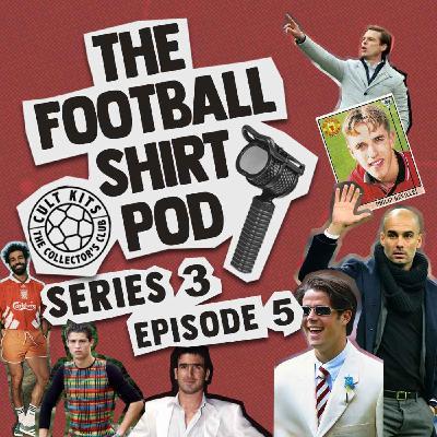 The Football Shirt Pod - when football and fashion collide!