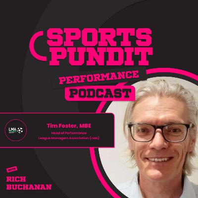 Tim Foster MBE [#71]: Leadership Lessons from an Olympic Champion [Performance with Rich Buchanan]