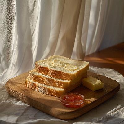 Loafing Around with White Bread