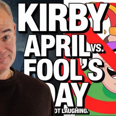 Kirby vs. April Fool's Day (He's Not Laughing)