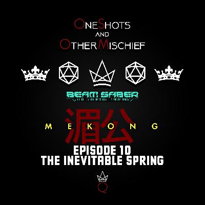 Beam Saber - MEKONG: Symphony for the Devil, Episode 10 [The Inevitable Spring]