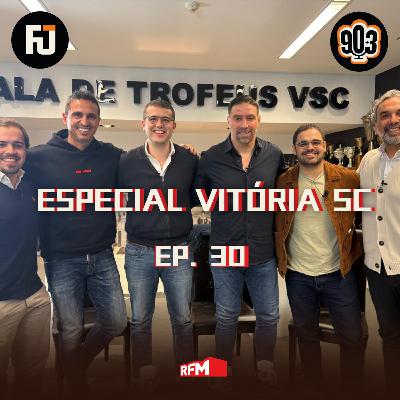 90+3 | T2 | EP30 | Vitória SC | “O Neno era a figura máxima do Vitória era a alegria em pessoa”